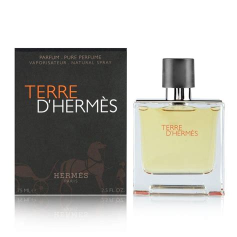 una loción que se llama therra d hermes|Colección de Perfumes Terre d'Hermès .